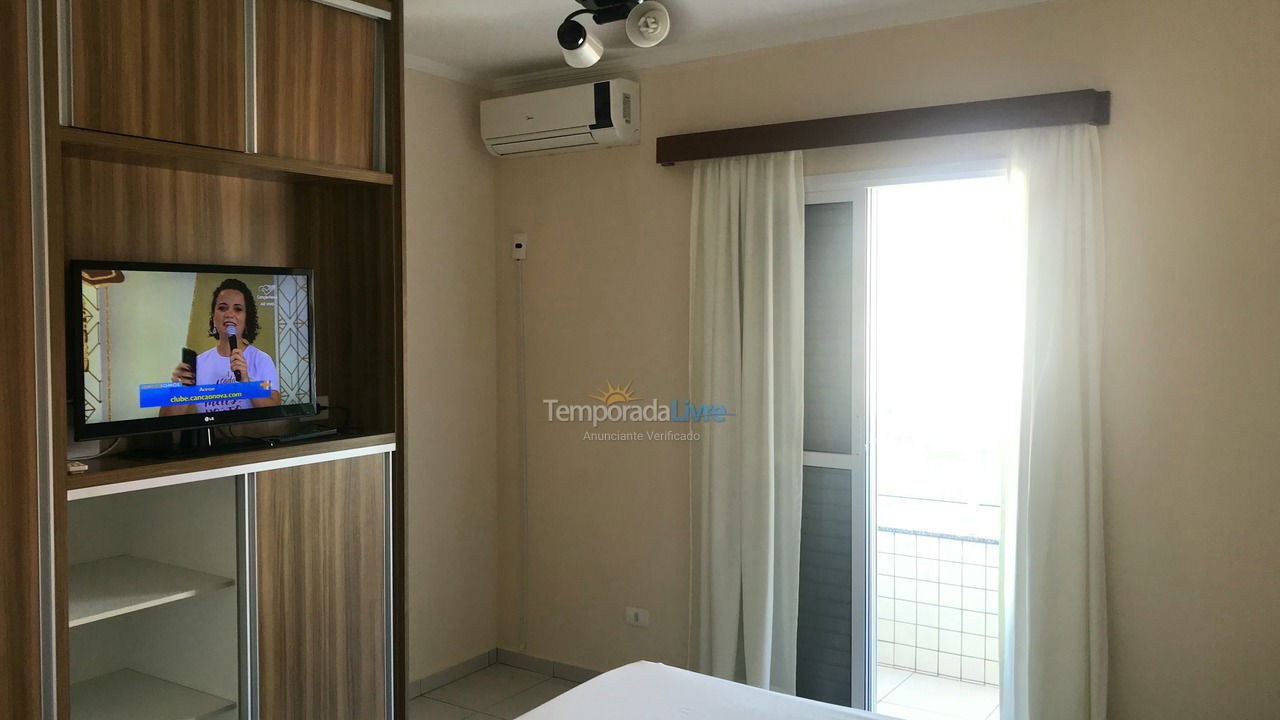 Apartment for vacation rental in Ubatuba (Praia Grande)