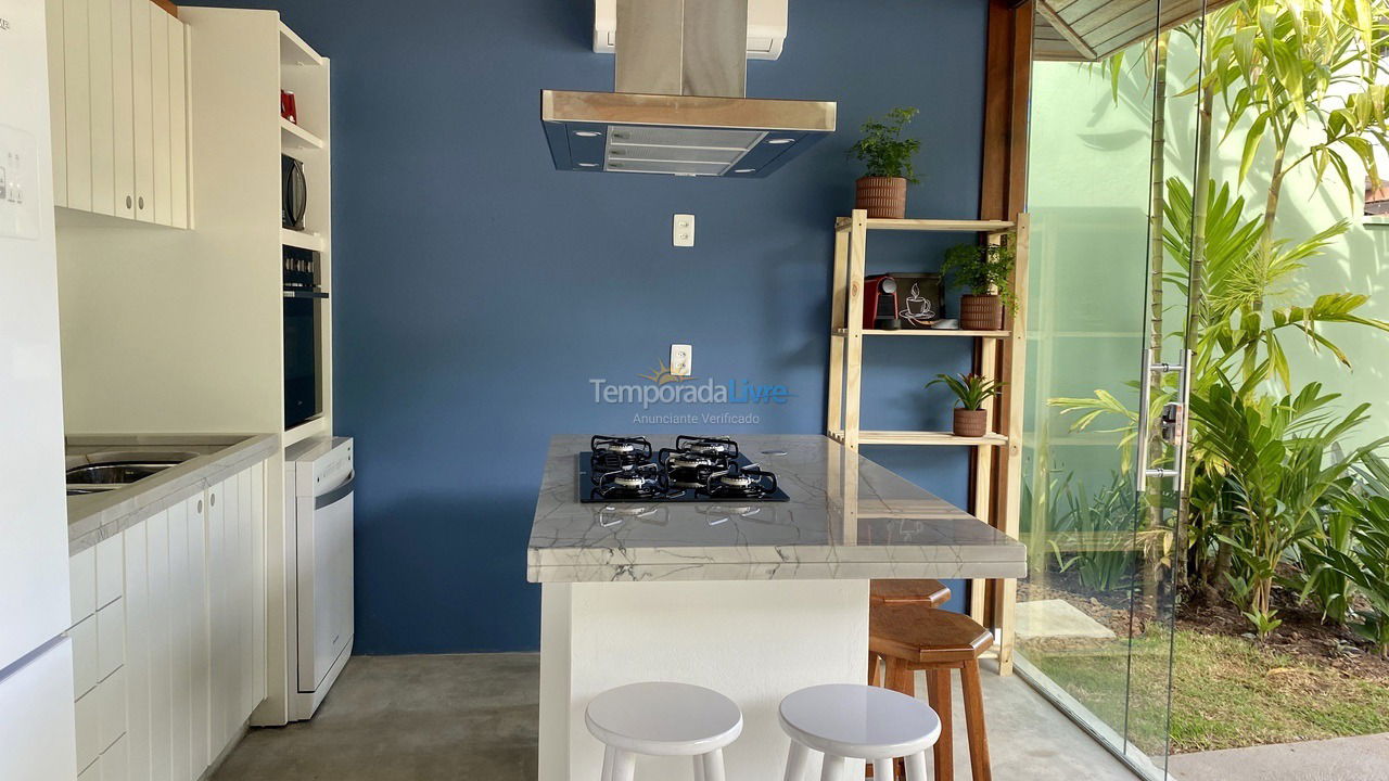 Casa para alquiler de vacaciones em São Sebastião (Barequeçaba)