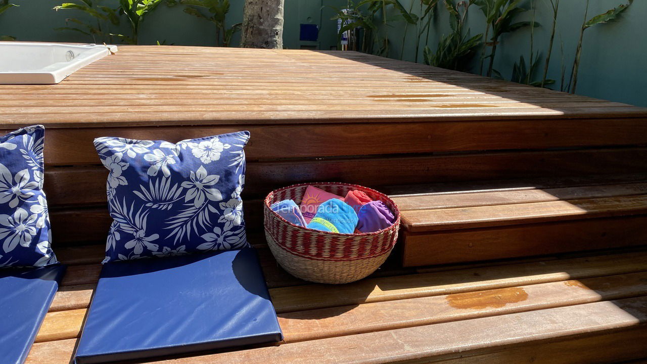Casa para alquiler de vacaciones em São Sebastião (Barequeçaba)