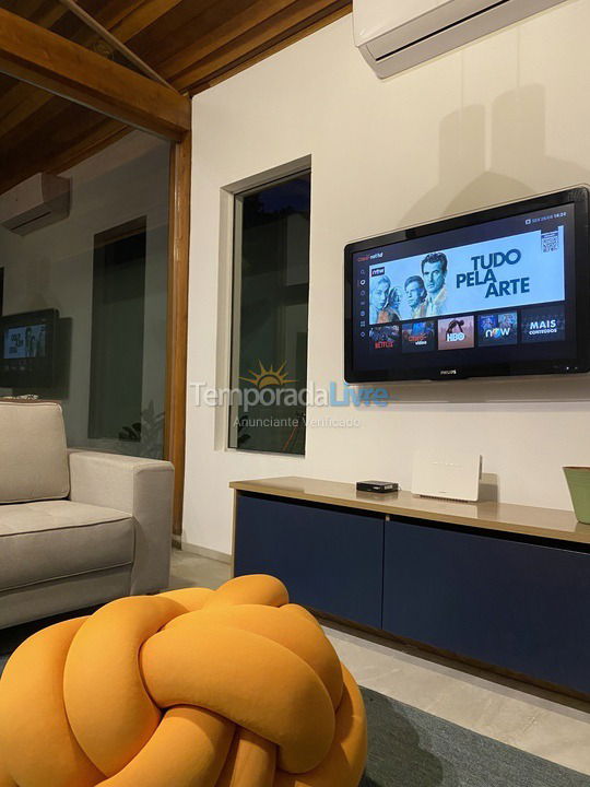 Casa para alquiler de vacaciones em São Sebastião (Barequeçaba)