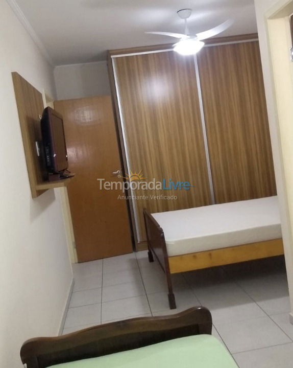 Apartment for vacation rental in Ubatuba (Praia Grande)