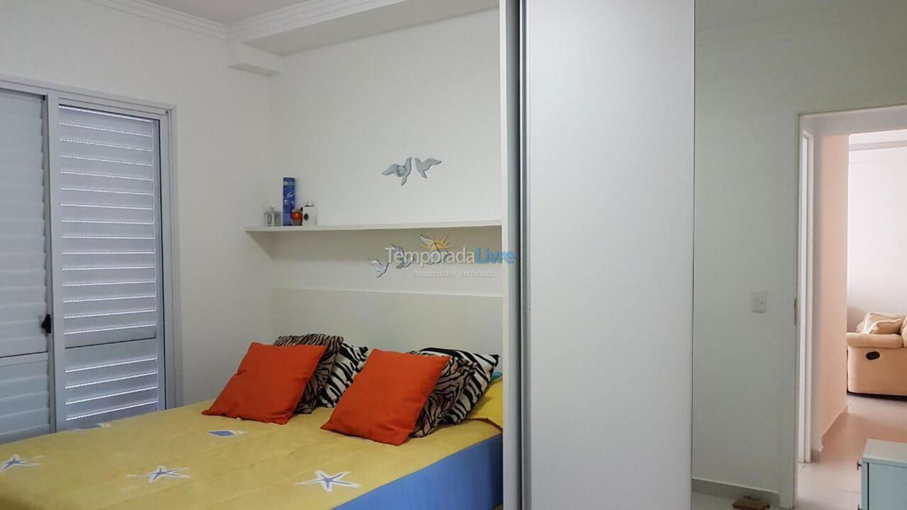 Apartment for vacation rental in Bertioga (Riviera de São Lourenço)