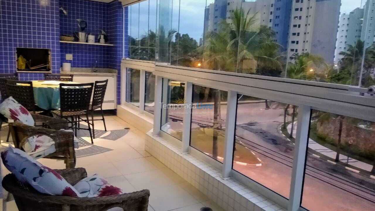 Apartamento para alquiler de vacaciones em Bertioga (Riviera de São Lourenço)