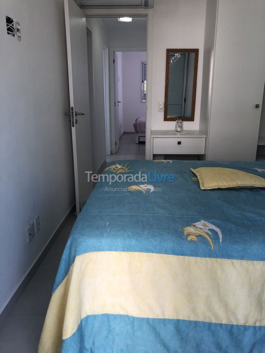 Apartamento para aluguel de temporada em Bertioga (Riviera de São Lourenço)