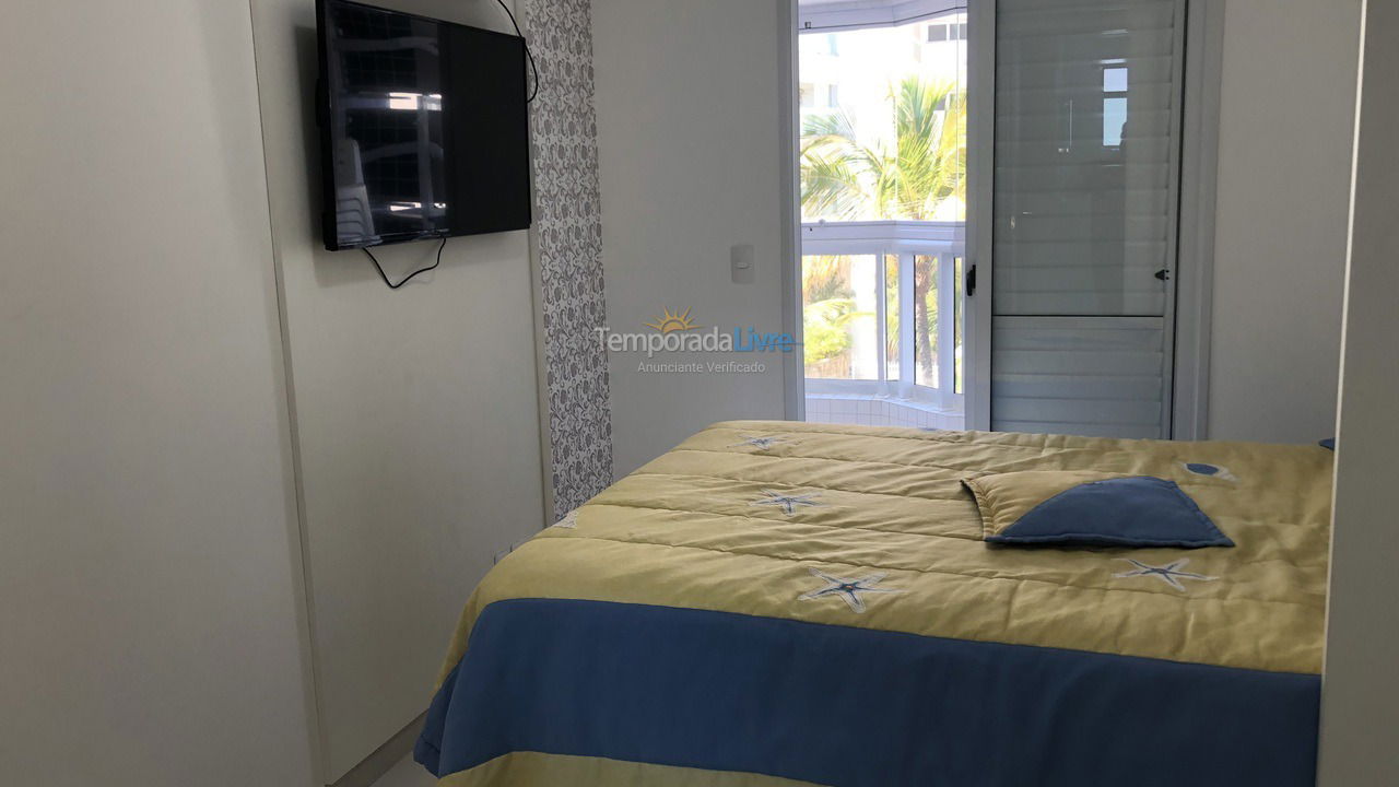 Apartamento para aluguel de temporada em Bertioga (Riviera de São Lourenço)