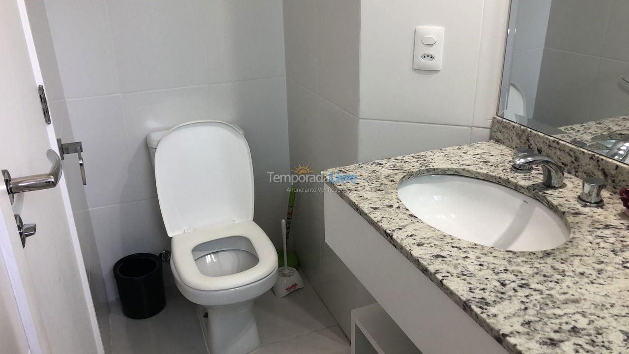 Apartamento para aluguel de temporada em Bertioga (Riviera de São Lourenço)