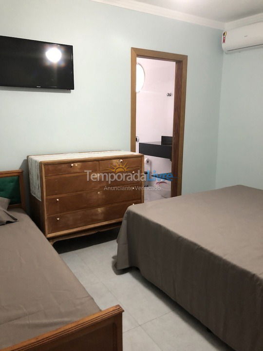 Apartamento para alquiler de vacaciones em Caraguatatuba (Centro)