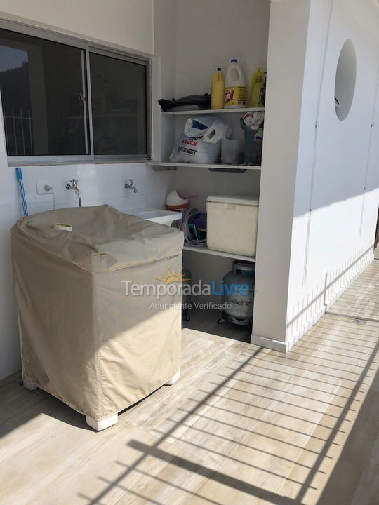 Apartamento para alquiler de vacaciones em Caraguatatuba (Centro)