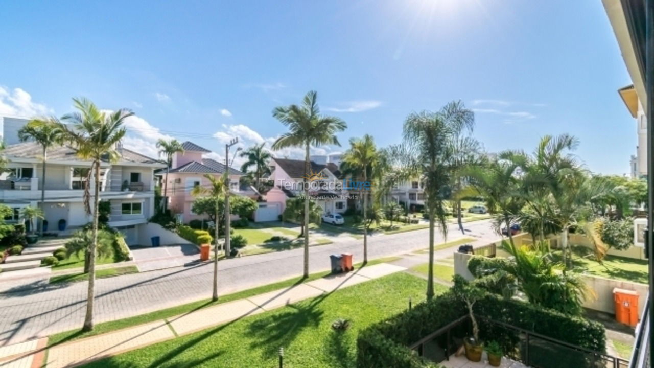 Apartamento para aluguel de temporada em Florianopolis (Jurerê Internacional)