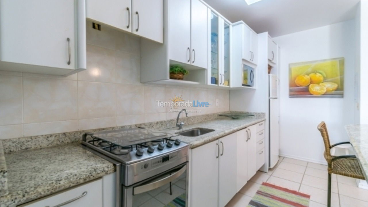 Apartamento para aluguel de temporada em Florianopolis (Jurerê Internacional)