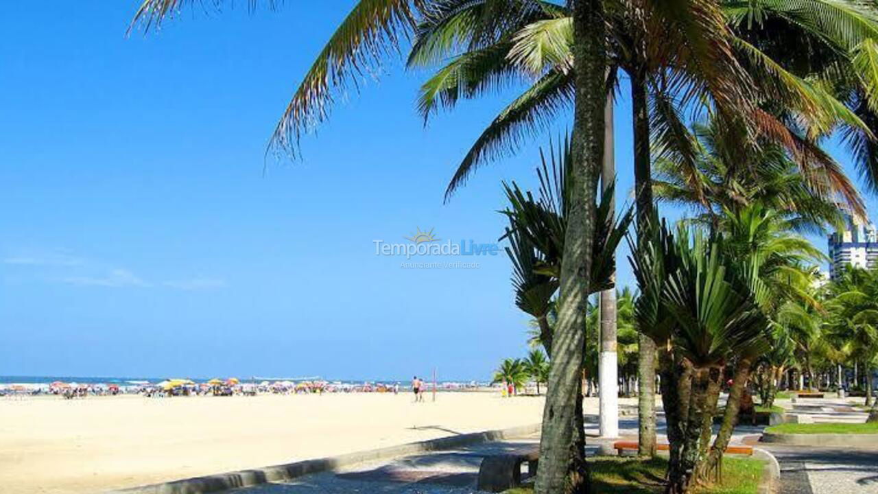 Apartamento para alquiler de vacaciones em Praia Grande (Vila Guilhermina)