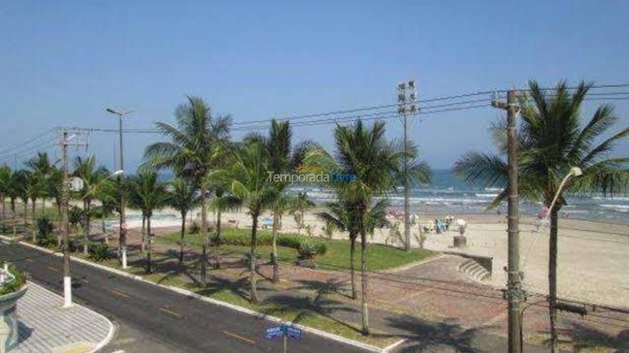 Apartment for vacation rental in Praia Grande (Guilhermina)