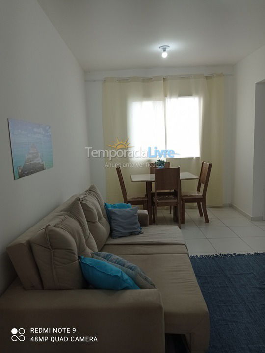 Apartamento para aluguel de temporada em Caraguatatuba (Martim de Sá)