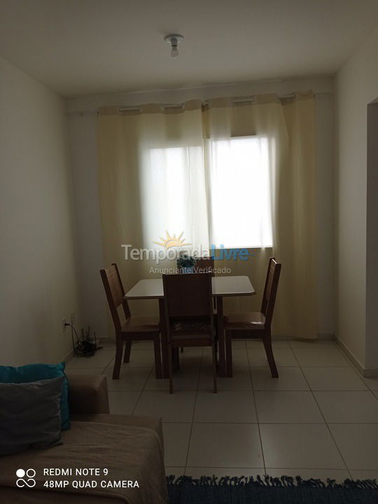 Apartamento para aluguel de temporada em Caraguatatuba (Martim de Sá)