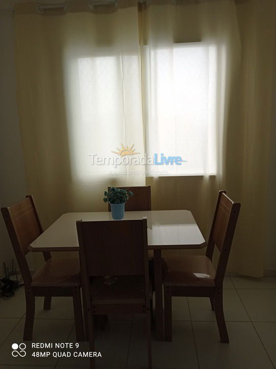 Apartamento para aluguel de temporada em Caraguatatuba (Martim de Sá)
