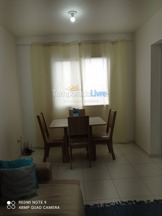 Apartamento para aluguel de temporada em Caraguatatuba (Martim de Sá)