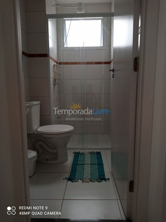 Apartamento para aluguel de temporada em Caraguatatuba (Martim de Sá)