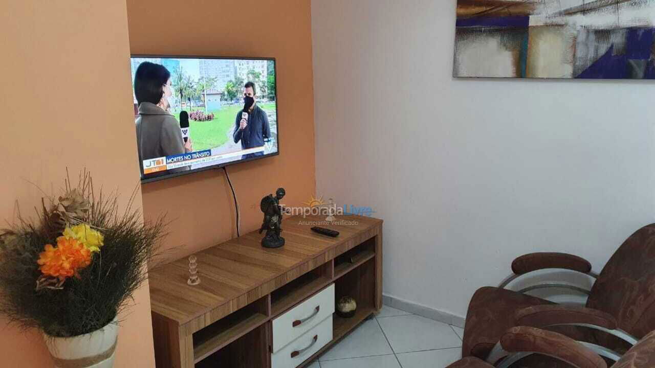 Apartamento para alquiler de vacaciones em Praia Grande (Vila Guilhermina)