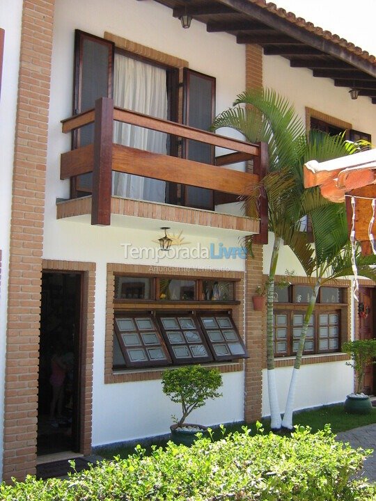House for vacation rental in Caraguatatuba (Prainha)