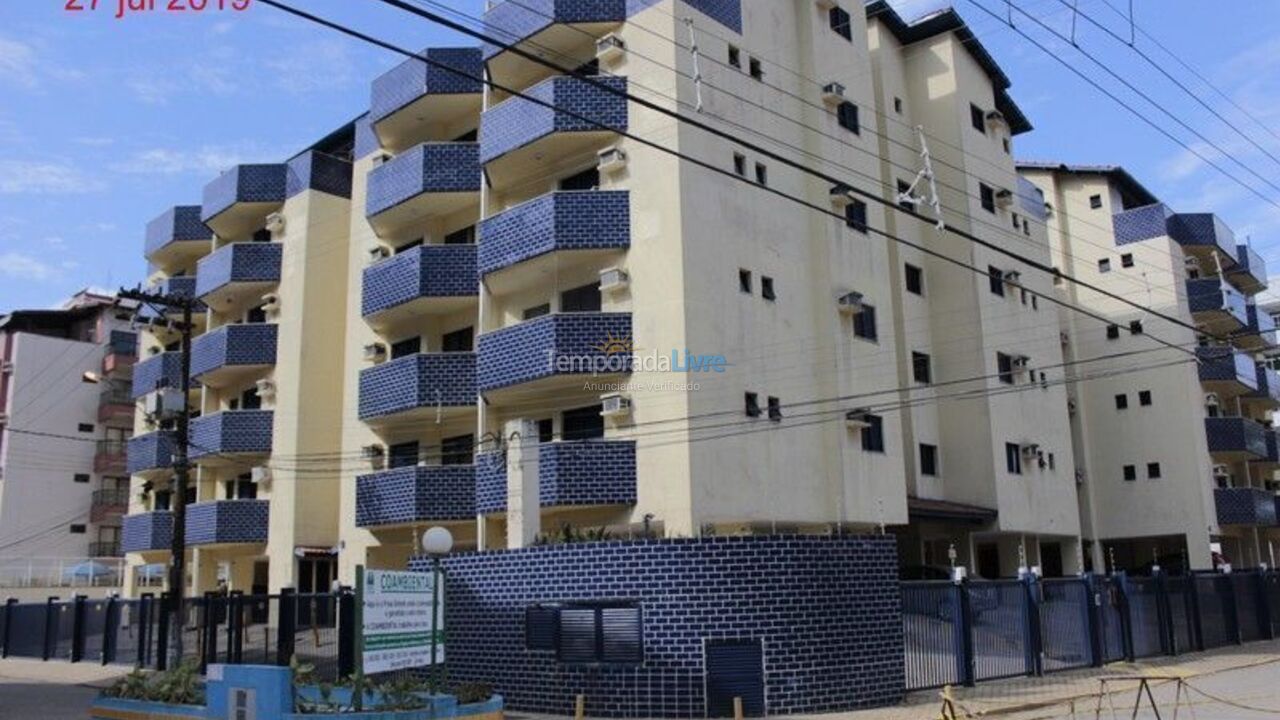 Apartamento para aluguel de temporada em Ubatuba (Praia Grande)