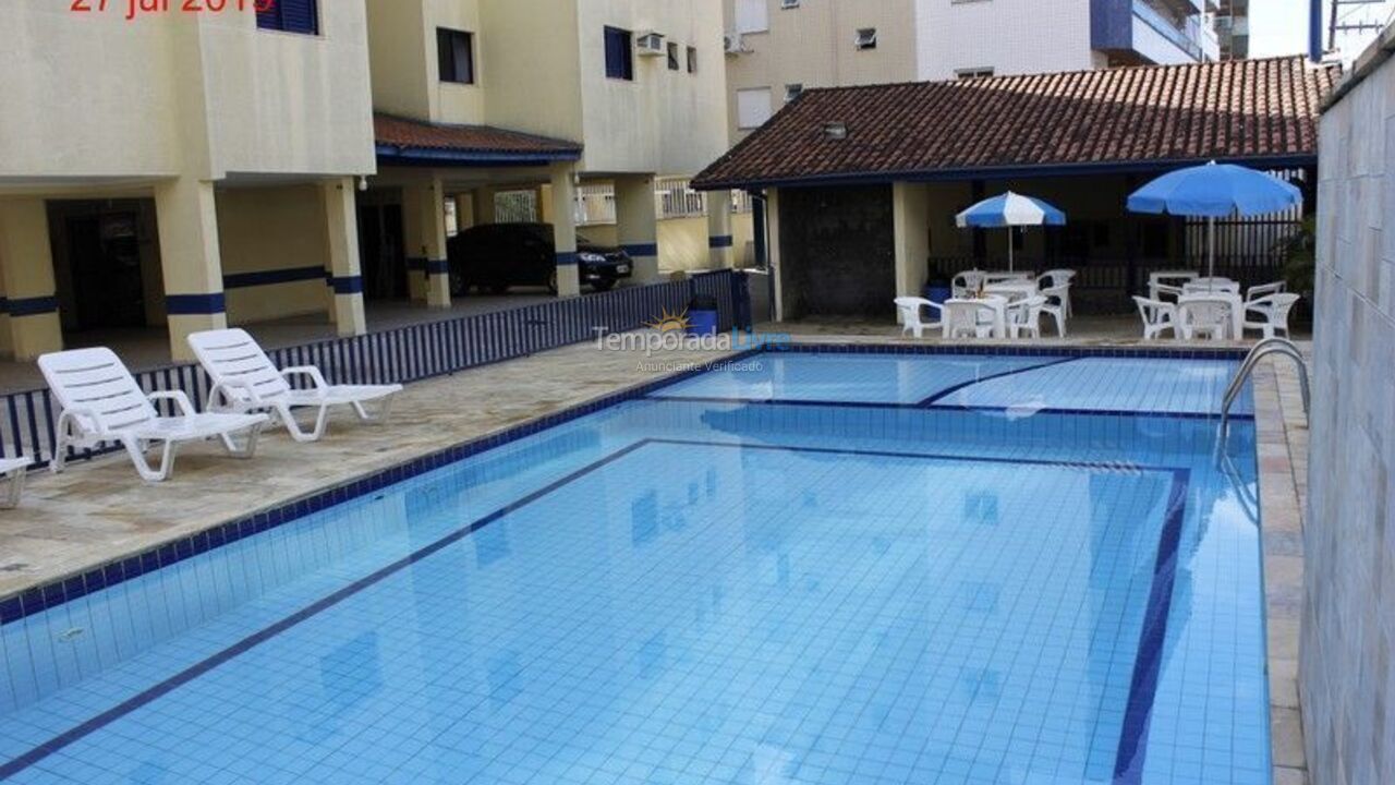 Apartamento para aluguel de temporada em Ubatuba (Praia Grande)