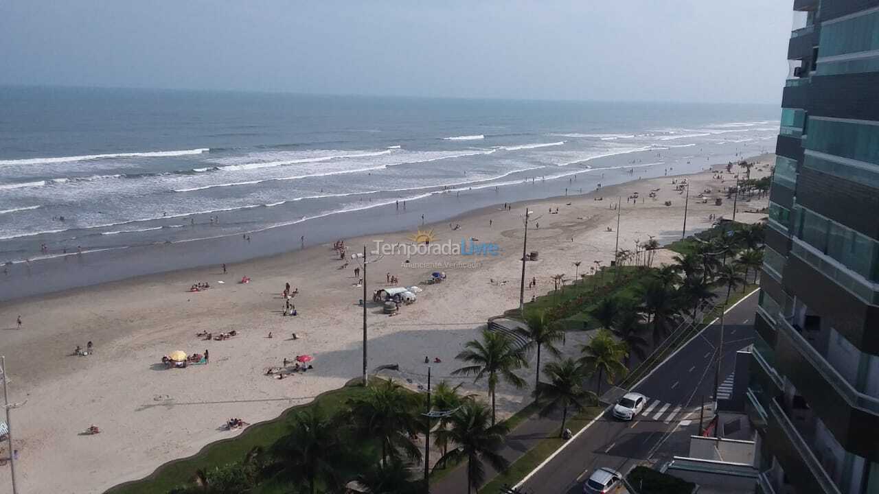 Apartment for vacation rental in Praia Grande (Balneário Maracanã)