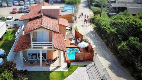 Casa para alugar em Florianópolis - Barra da Lagoa