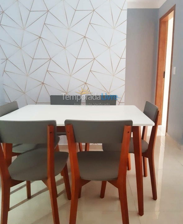 Apartamento para aluguel de temporada em Praia Grande (Boqueirão)