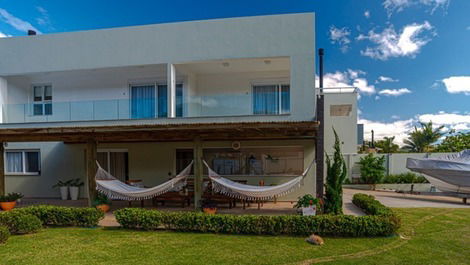 Hermosa casa junto al mar - canal da barra - alquiler vacacional