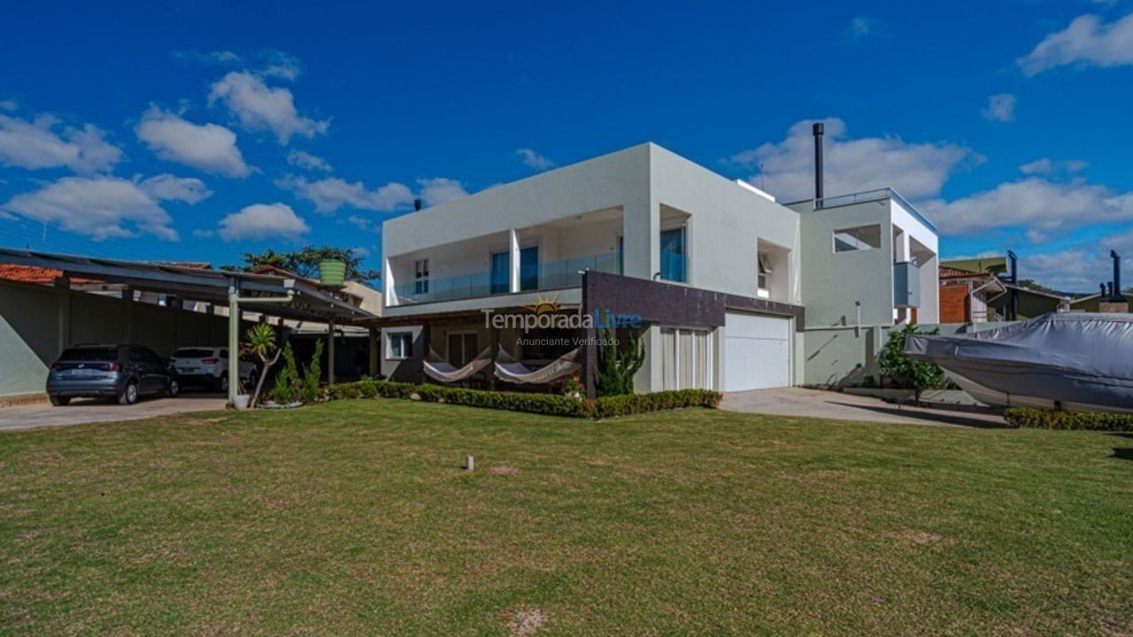 House for vacation rental in Florianópolis (Barra da Lagoa)