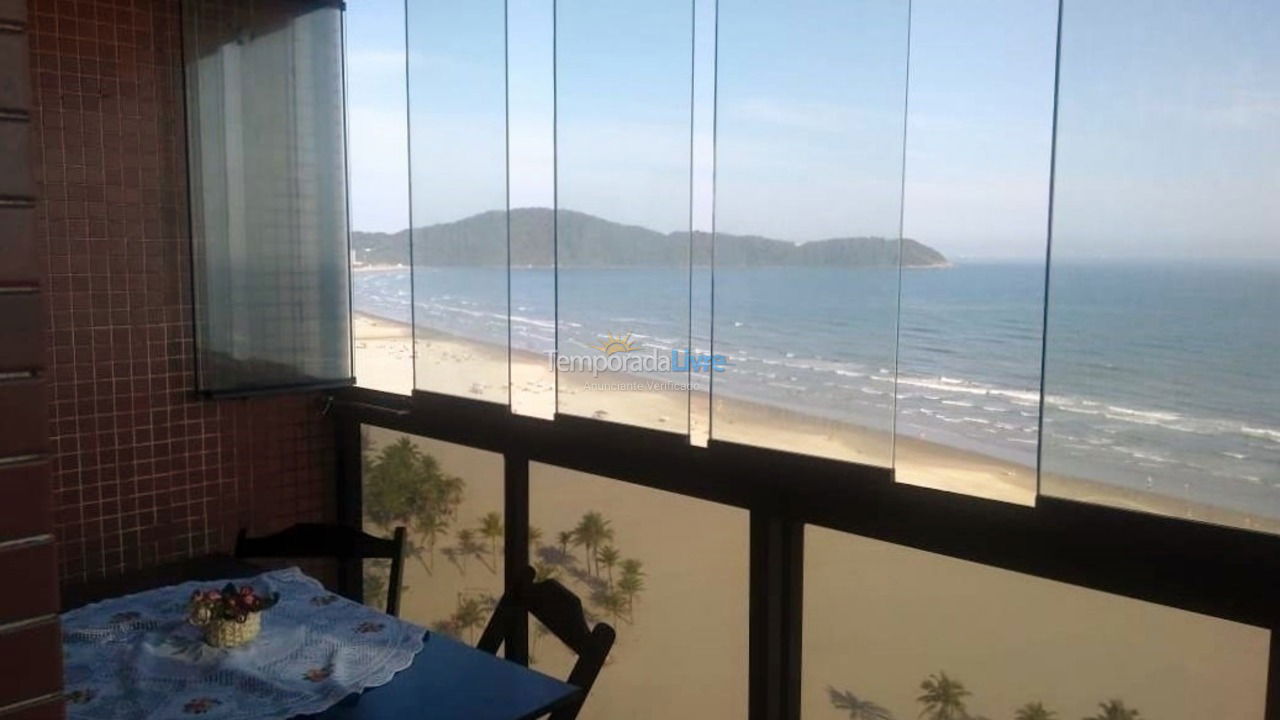 Apartment for vacation rental in Praia Grande (Guilhermina)