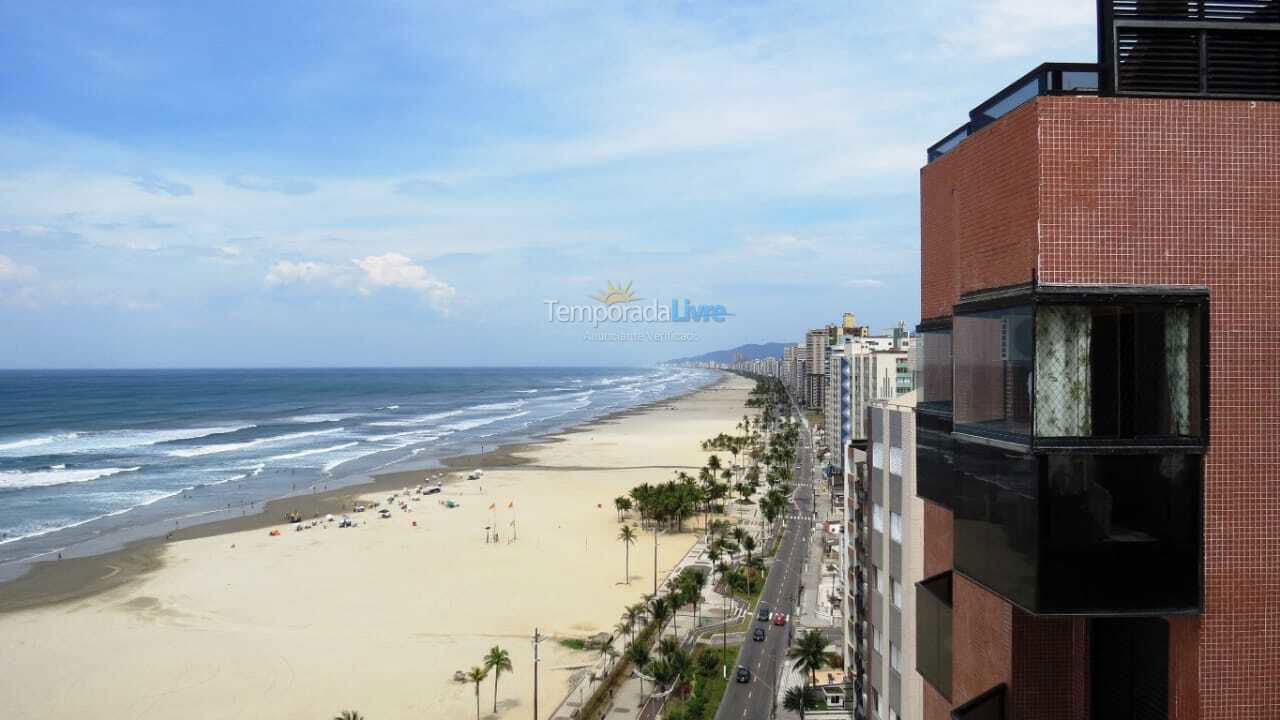 Apartamento para aluguel de temporada em Praia Grande (Guilhermina)