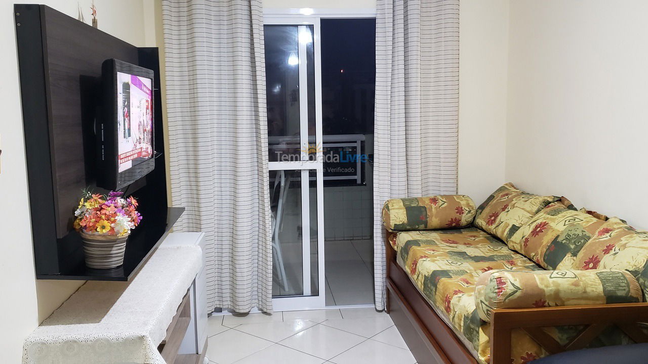 Apartamento para aluguel de temporada em Ubatuba (Praia Grande)