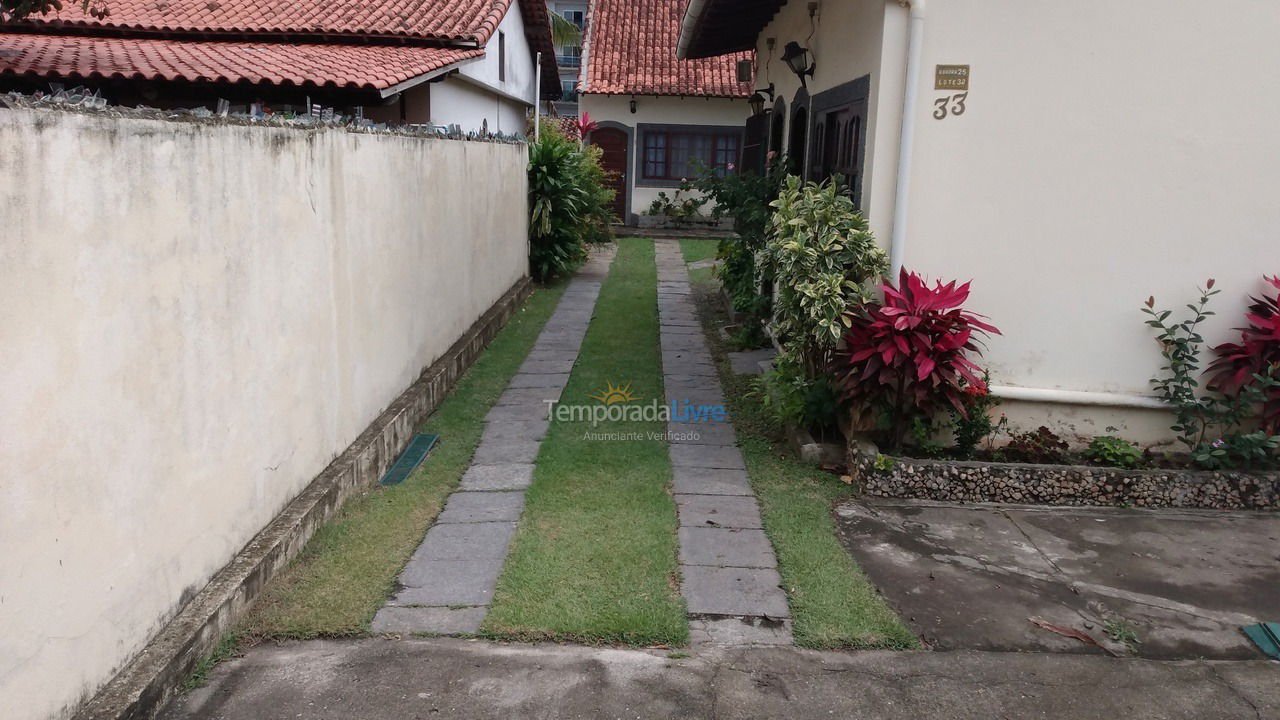 Casa para aluguel de temporada em Cabo Frio (Braga)