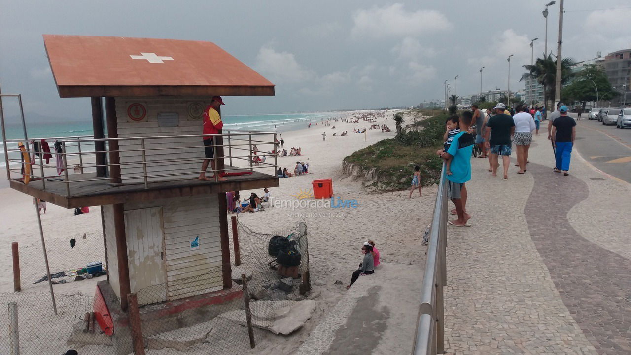 Casa para aluguel de temporada em Cabo Frio (Braga)