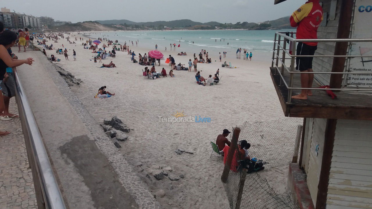 Casa para aluguel de temporada em Cabo Frio (Braga)