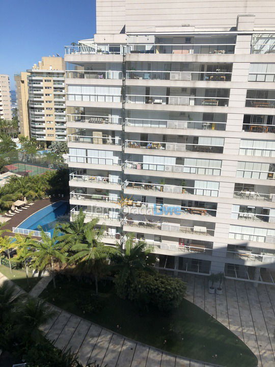 Apartamento para alquiler de vacaciones em Bertioga (Riviera de São Lourenço)