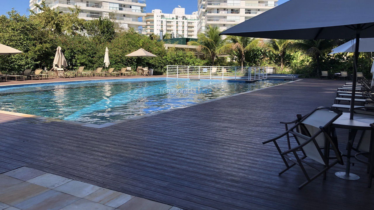 Apartamento para alquiler de vacaciones em Bertioga (Riviera de São Lourenço)