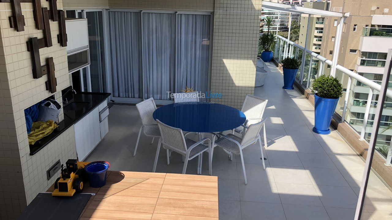 Apartamento para aluguel de temporada em Bertioga (Riviera de São Lourenço)