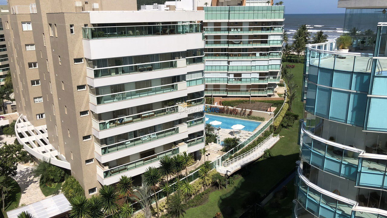 Apartamento para aluguel de temporada em Bertioga (Riviera de São Lourenço)