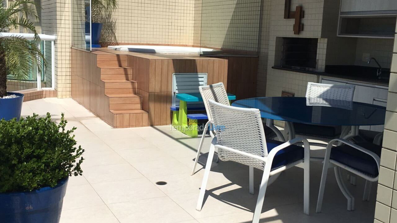 Apartamento para aluguel de temporada em Bertioga (Riviera de São Lourenço)