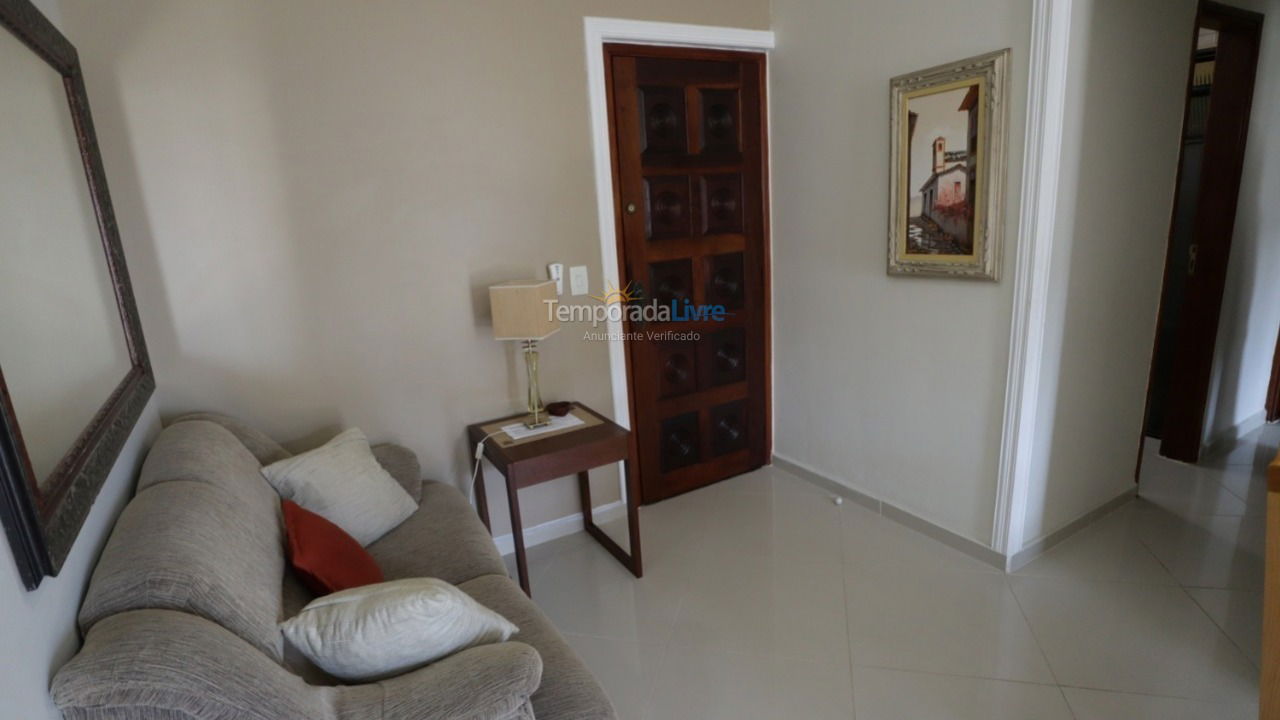 Apartment for vacation rental in Mongaguá (Centro)