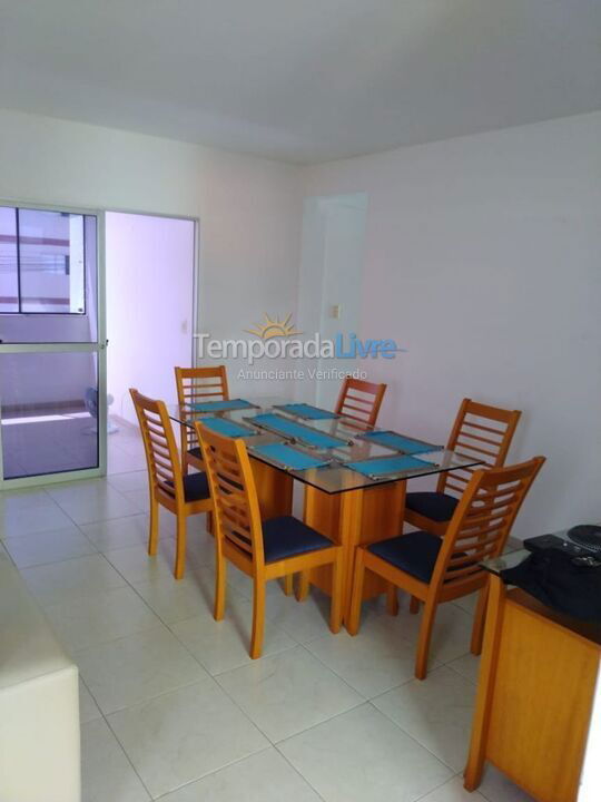 Apartamento para alquiler de vacaciones em João Pessoa (Cabo Branco)