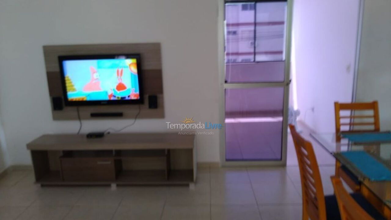 Apartamento para aluguel de temporada em João Pessoa (Cabo Branco)