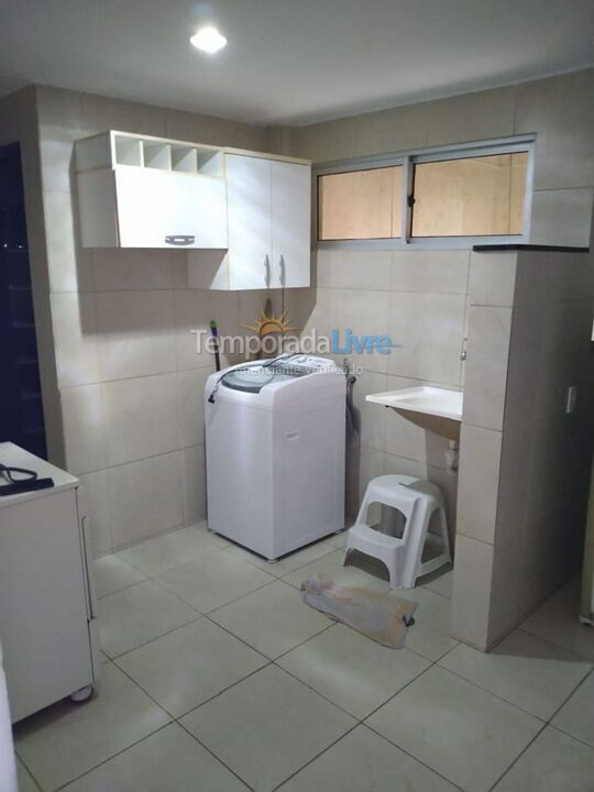 Apartamento para aluguel de temporada em João Pessoa (Cabo Branco)