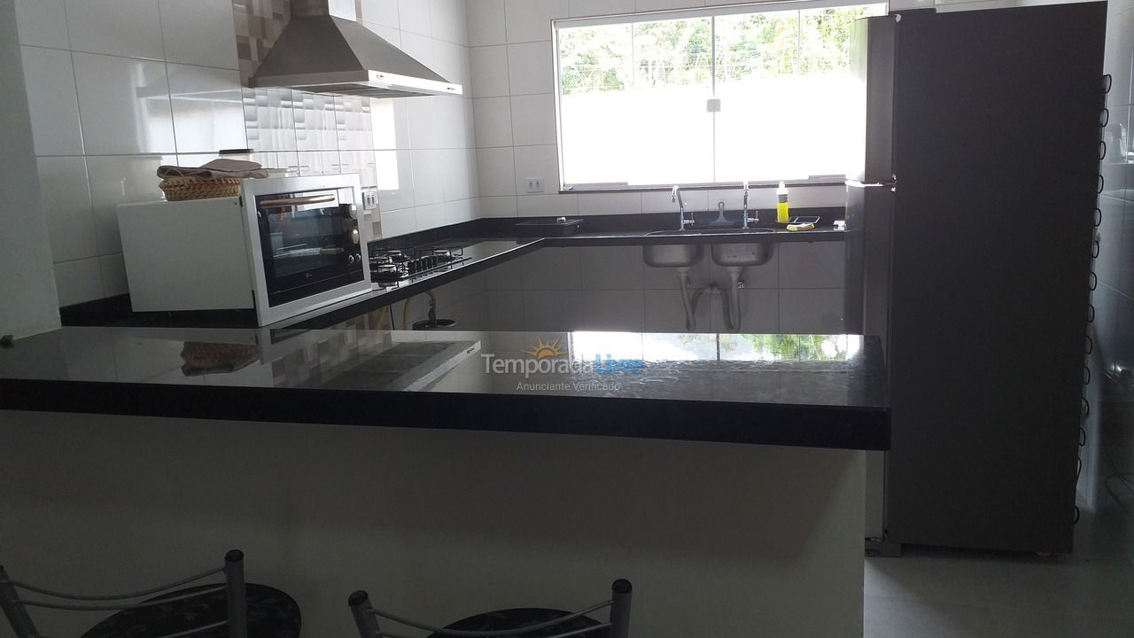 Casa para alquiler de vacaciones em Ubatuba (Pereque Mirim)