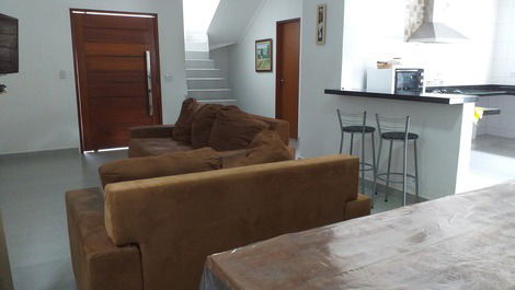 House for rent in Ubatuba - Pereque Mirim