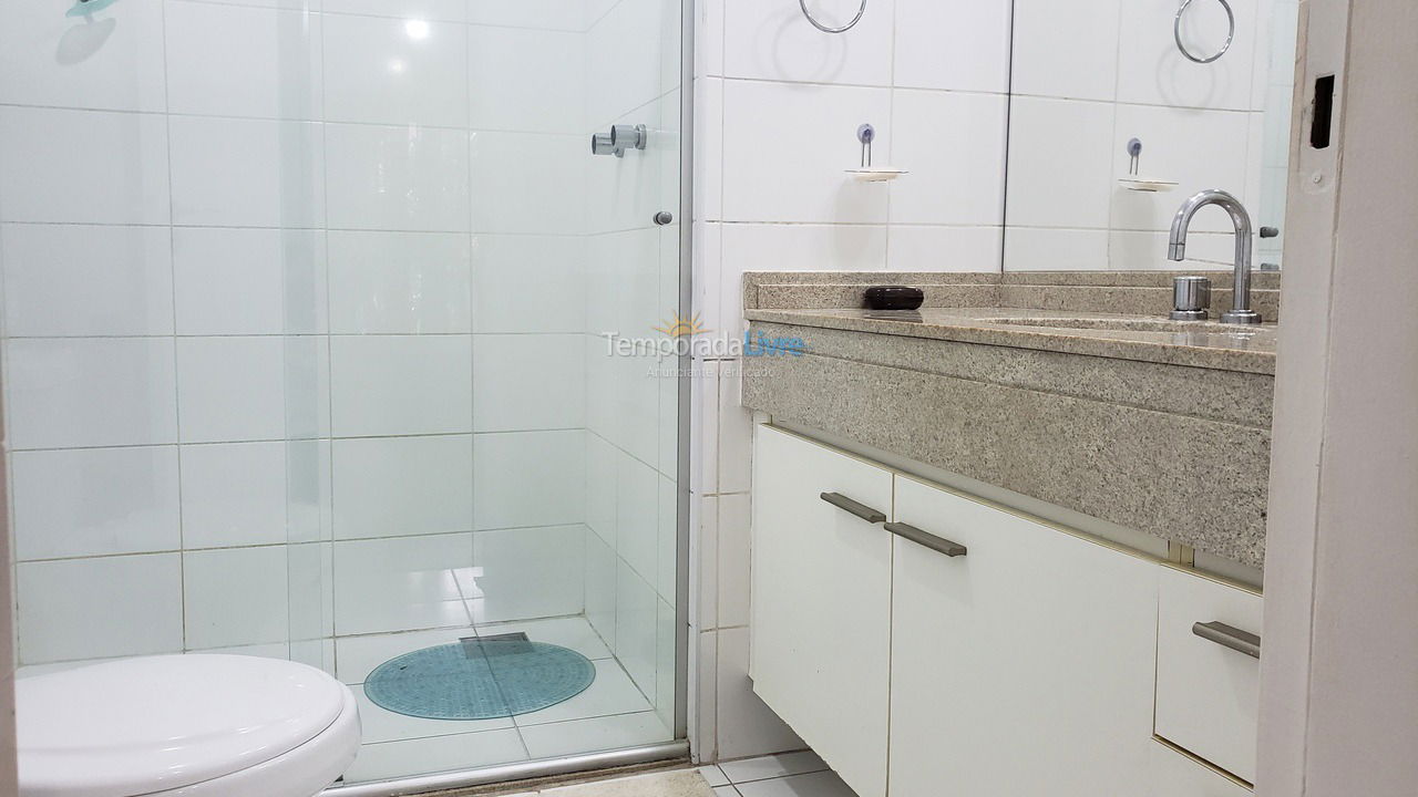 Apartamento para aluguel de temporada em Guarujá (Enseada)