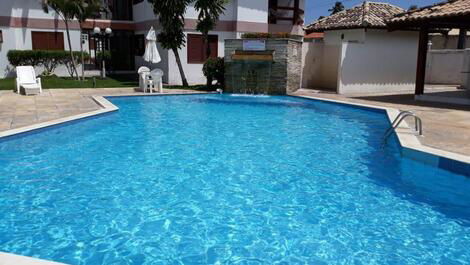 Cod.C020.120m de la playa, Apto 2 habitaciones, 1 suite, 07 personas, aire acond.