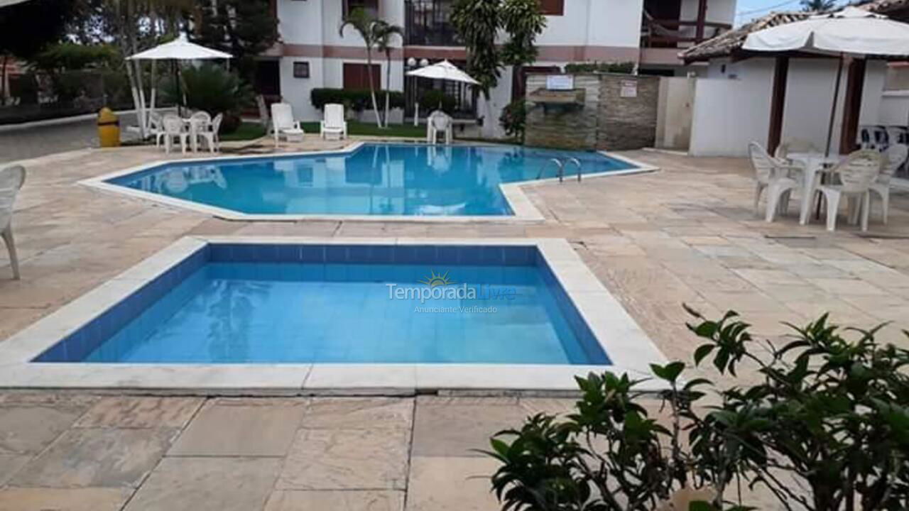 Apartamento para aluguel de temporada em Porto Seguro (Praia de Taperapuan)